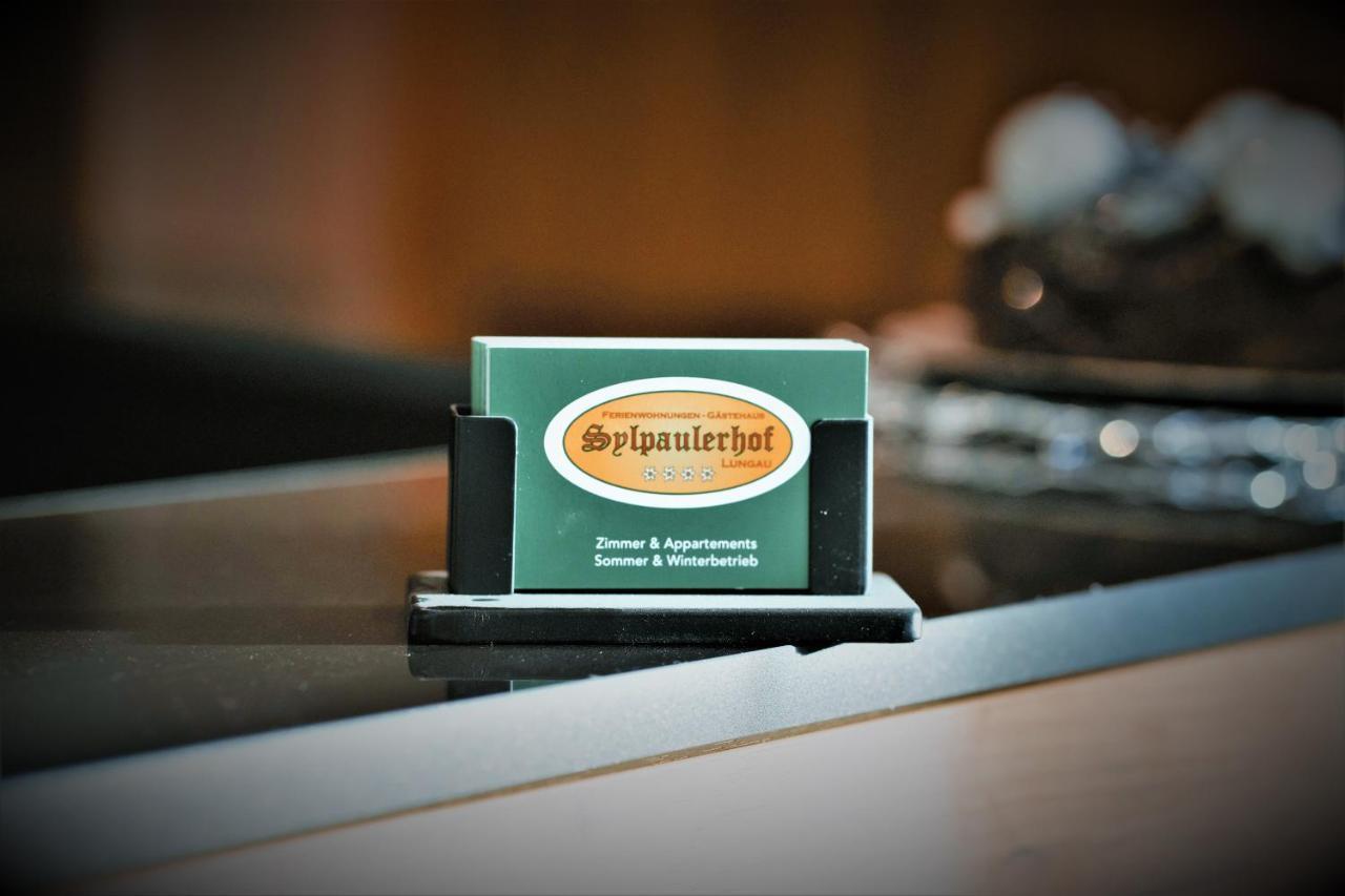 Sylpaulerhof Aparthotel ซังคท์มิคาอิลอิมลุงเกา ภายนอก รูปภาพ