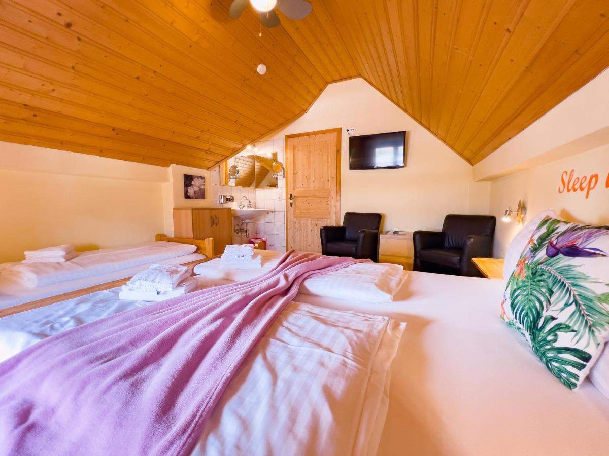 Sylpaulerhof Aparthotel ซังคท์มิคาอิลอิมลุงเกา ภายนอก รูปภาพ