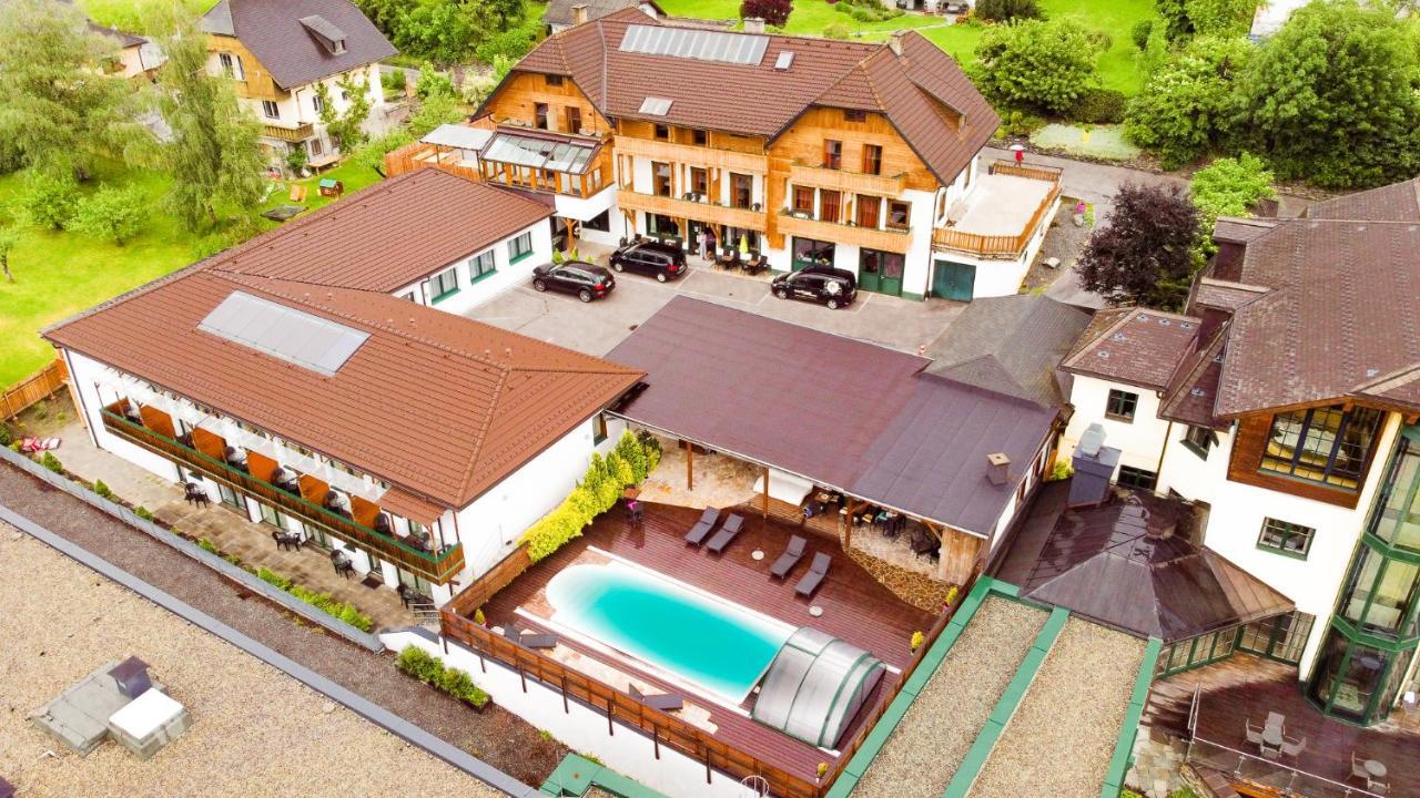 Sylpaulerhof Aparthotel ซังคท์มิคาอิลอิมลุงเกา ภายนอก รูปภาพ