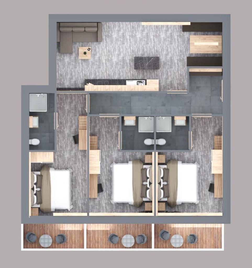 Sylpaulerhof Aparthotel ซังคท์มิคาอิลอิมลุงเกา ภายนอก รูปภาพ